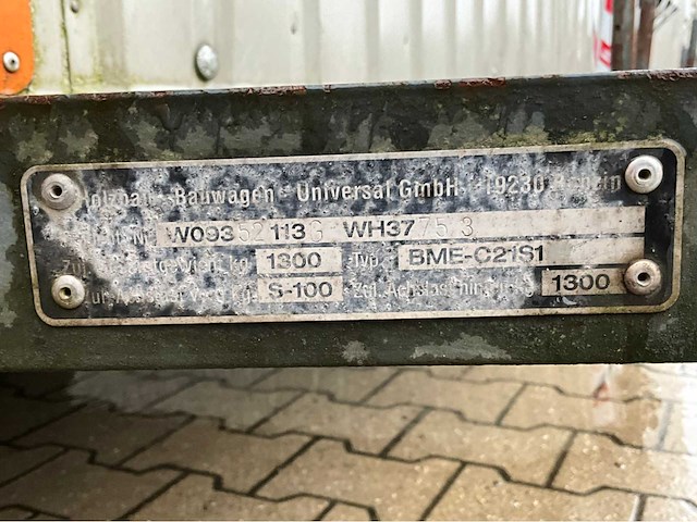 2016 weiro holzbau bauwagen rasant 350 schaft aanhangwagen - afbeelding 3 van  11