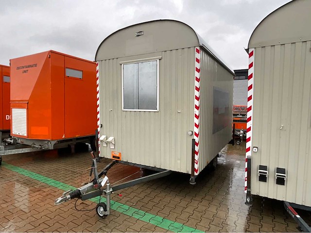 2016 weiro holzbau bauwagen rasant 350 schaft aanhangwagen - afbeelding 1 van  11