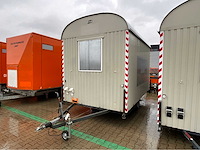 2016 weiro holzbau bauwagen rasant 350 schaft aanhangwagen - afbeelding 1 van  11