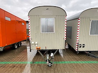 2016 weiro holzbau bauwagen rasant 350 schaft aanhangwagen - afbeelding 4 van  11