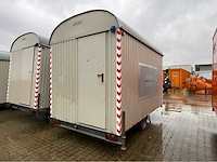 2016 weiro holzbau bauwagen rasant 350 schaft aanhangwagen - afbeelding 5 van  11