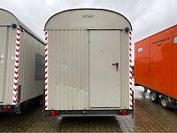 2016 weiro holzbau bauwagen rasant 350 schaft aanhangwagen - afbeelding 6 van  11