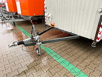 2016 weiro holzbau bauwagen rasant 350 schaft aanhangwagen - afbeelding 9 van  11