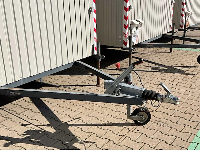 2016 weiro holzbau bauwagen rasant 350 schaft aanhangwagen - afbeelding 3 van  13