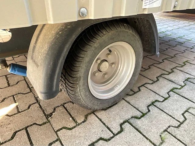 2016 weiro holzbau bauwagen rasant 350 schaft aanhangwagen - afbeelding 4 van  13