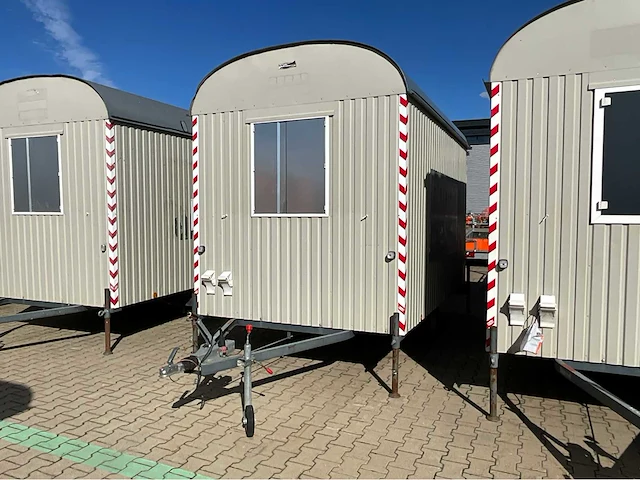 2016 weiro holzbau bauwagen rasant 350 schaft aanhangwagen - afbeelding 2 van  13