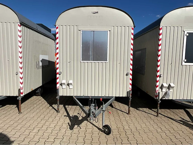 2016 weiro holzbau bauwagen rasant 350 schaft aanhangwagen - afbeelding 7 van  13