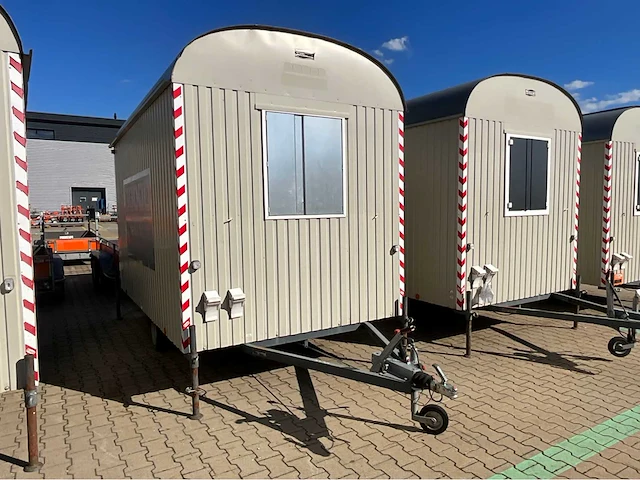 2016 weiro holzbau bauwagen rasant 350 schaft aanhangwagen - afbeelding 8 van  13