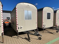 2016 weiro holzbau bauwagen rasant 350 schaft aanhangwagen - afbeelding 8 van  13