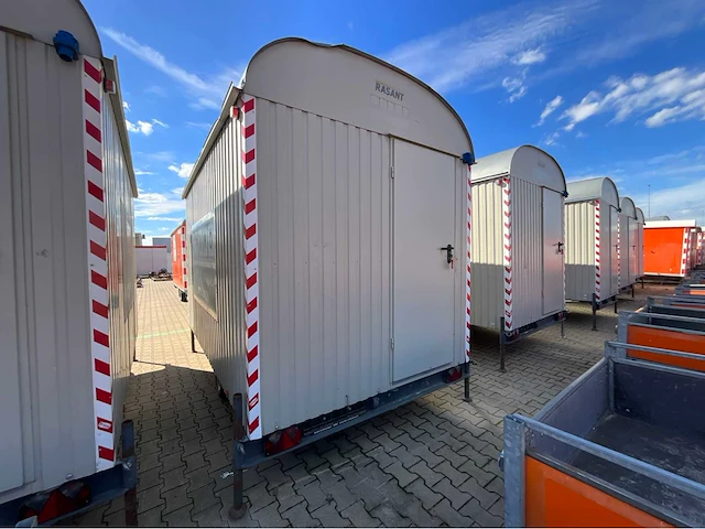 2016 weiro holzbau bauwagen rasant 350 schaft aanhangwagen - afbeelding 11 van  13