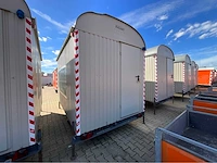 2016 weiro holzbau bauwagen rasant 350 schaft aanhangwagen - afbeelding 11 van  13