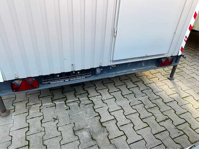 2016 weiro holzbau bauwagen rasant 350 schaft aanhangwagen - afbeelding 12 van  13
