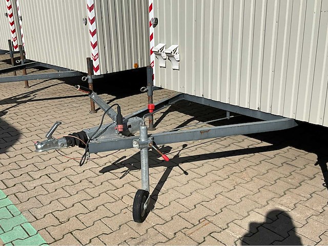 2016 weiro holzbau bauwagen rasant 350 schaft aanhangwagen - afbeelding 1 van  13
