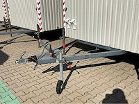2016 weiro holzbau bauwagen rasant 350 schaft aanhangwagen - afbeelding 1 van  13