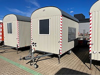 2016 weiro holzbau bauwagen rasant 350 schaft aanhangwagen - afbeelding 1 van  13