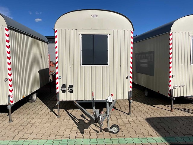 2016 weiro holzbau bauwagen rasant 350 schaft aanhangwagen - afbeelding 6 van  13