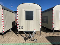 2016 weiro holzbau bauwagen rasant 350 schaft aanhangwagen - afbeelding 6 van  13