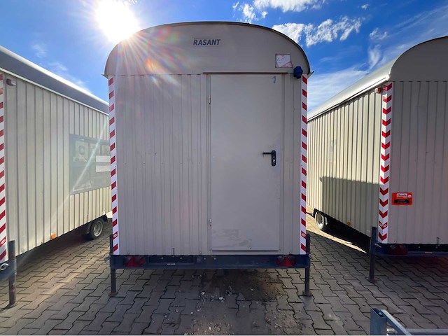 2016 weiro holzbau bauwagen rasant 350 schaft aanhangwagen - afbeelding 9 van  13