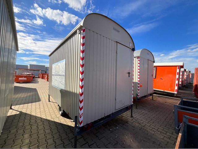 2016 weiro holzbau bauwagen rasant 350 schaft aanhangwagen - afbeelding 10 van  13