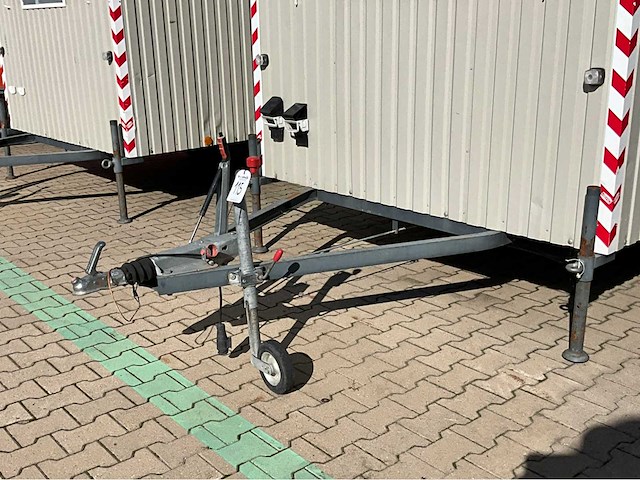 2016 weiro holzbau bauwagen rasant 350 schaft aanhangwagen - afbeelding 13 van  13
