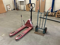 2016 weldon qrpd100 hand hydraulische palletwagen - afbeelding 1 van  6