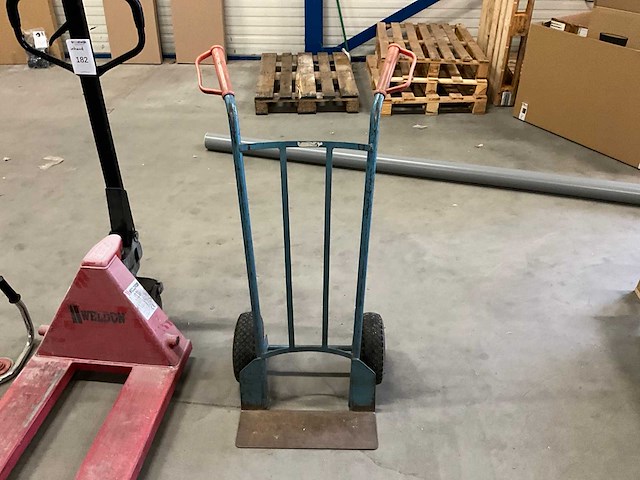 2016 weldon qrpd100 hand hydraulische palletwagen - afbeelding 2 van  6
