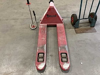 2016 weldon qrpd100 hand hydraulische palletwagen - afbeelding 4 van  6