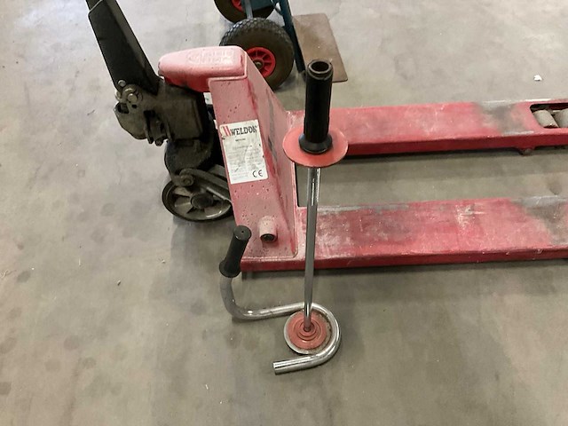 2016 weldon qrpd100 hand hydraulische palletwagen - afbeelding 6 van  6