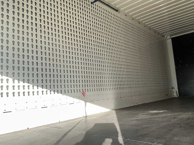 2016 wemacon/cimc c745skdp4 129wissellaadbak - afbeelding 2 van  20