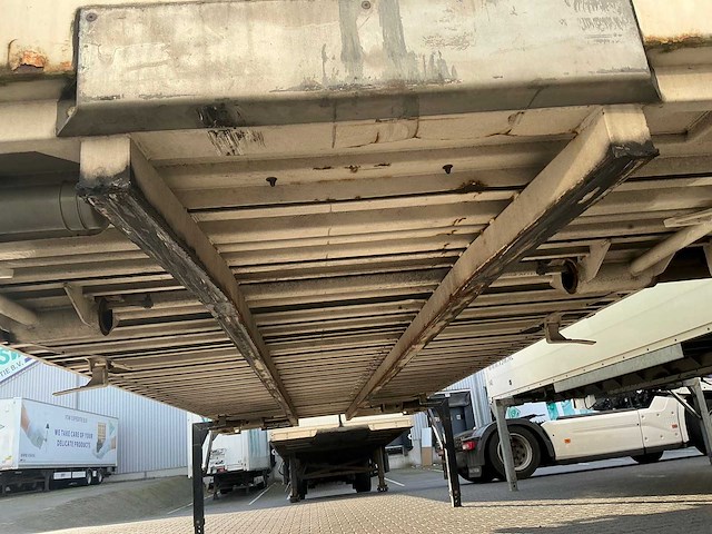 2016 wemacon/cimc c745skdp4 129wissellaadbak - afbeelding 9 van  20