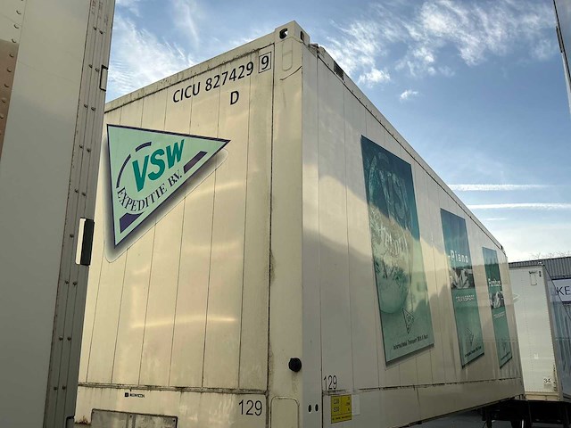 2016 wemacon/cimc c745skdp4 129wissellaadbak - afbeelding 10 van  20