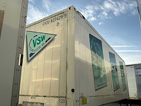 2016 wemacon/cimc c745skdp4 129wissellaadbak - afbeelding 10 van  20