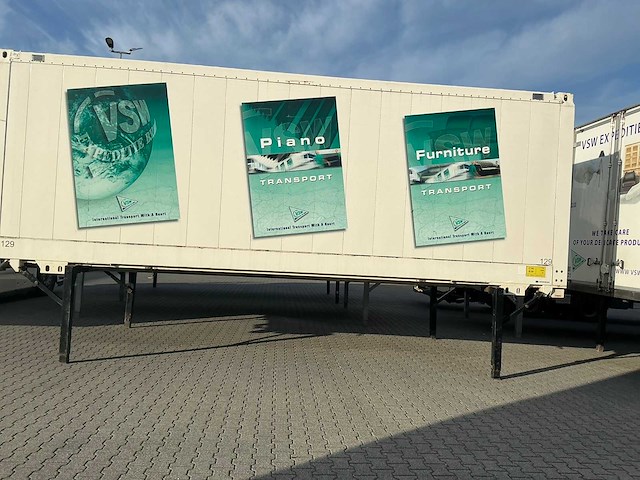 2016 wemacon/cimc c745skdp4 129wissellaadbak - afbeelding 12 van  20