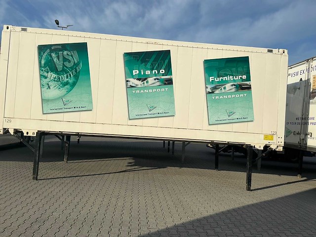 2016 wemacon/cimc c745skdp4 129wissellaadbak - afbeelding 14 van  20