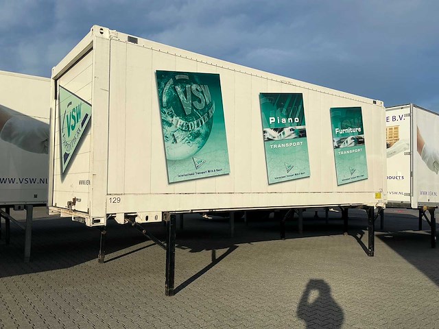 2016 wemacon/cimc c745skdp4 129wissellaadbak - afbeelding 15 van  20