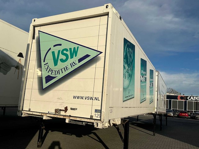 2016 wemacon/cimc c745skdp4 129wissellaadbak - afbeelding 16 van  20