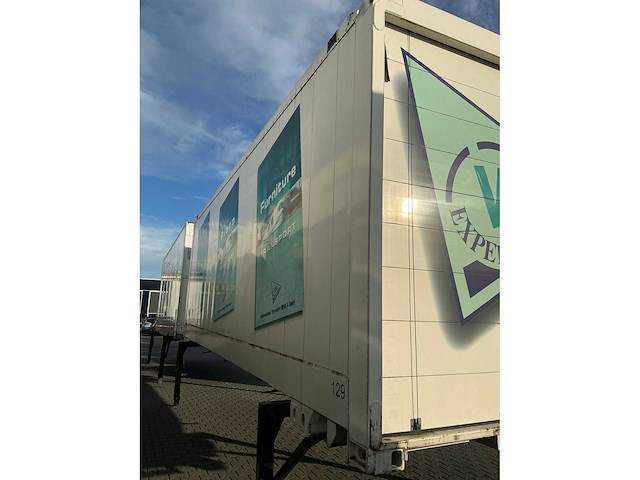 2016 wemacon/cimc c745skdp4 129wissellaadbak - afbeelding 17 van  20