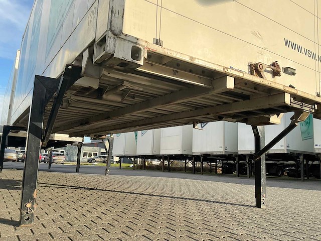 2016 wemacon/cimc c745skdp4 129wissellaadbak - afbeelding 18 van  20