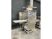 2016 werner & pfleiderer multimatic muc deegverdeler - afbeelding 3 van  6