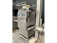 2016 werner & pfleiderer multimatic muc deegverdeler - afbeelding 4 van  6