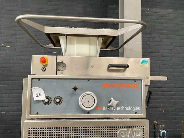 2016 werner & pfleiderer multimatic muc deegverdeler - afbeelding 5 van  6