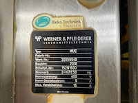 2016 werner & pfleiderer multimatic muc deegverdeler - afbeelding 6 van  6