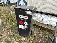 2016 western global fcp105 handbediende diesel opslagtank - afbeelding 1 van  7