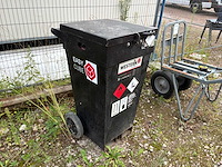 2016 western global fcp105 handbediende diesel opslagtank - afbeelding 2 van  7