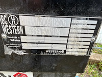 2016 western global fcp105 handbediende diesel opslagtank - afbeelding 2 van  2