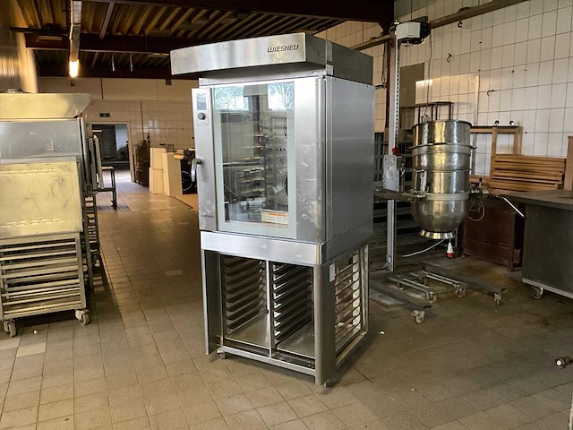 2016 wiesheu 2600-a-fbbb euromat 64l backofen bakkerijoven - afbeelding 1 van  4