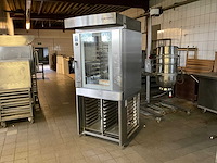 2016 wiesheu 2600-a-fbbb euromat 64l backofen bakkerijoven - afbeelding 1 van  4