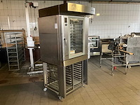 2016 wiesheu 2600-a-fbbb euromat 64l backofen bakkerijoven - afbeelding 2 van  4
