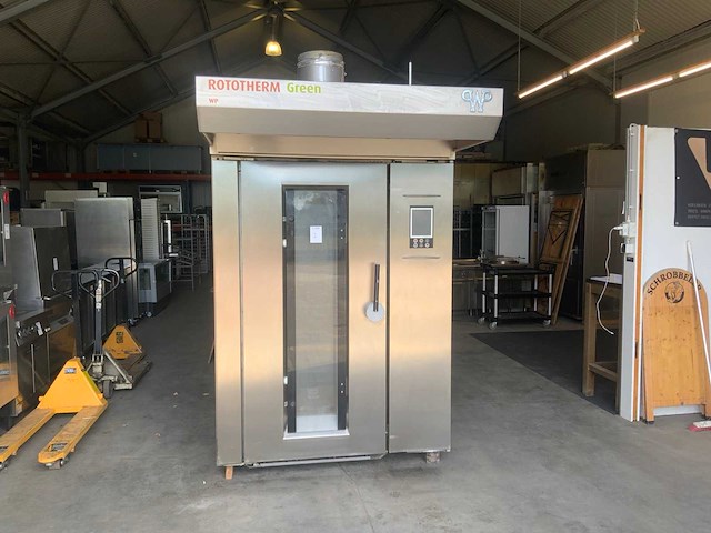 2016 wp rototherm green rotatie oven - afbeelding 1 van  11