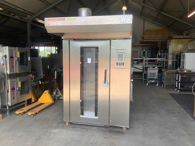 2016 wp rototherm green rotatie oven - afbeelding 4 van  11